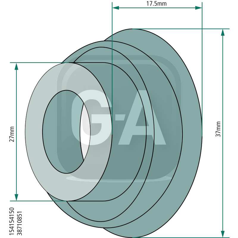 Cache anti poussiere